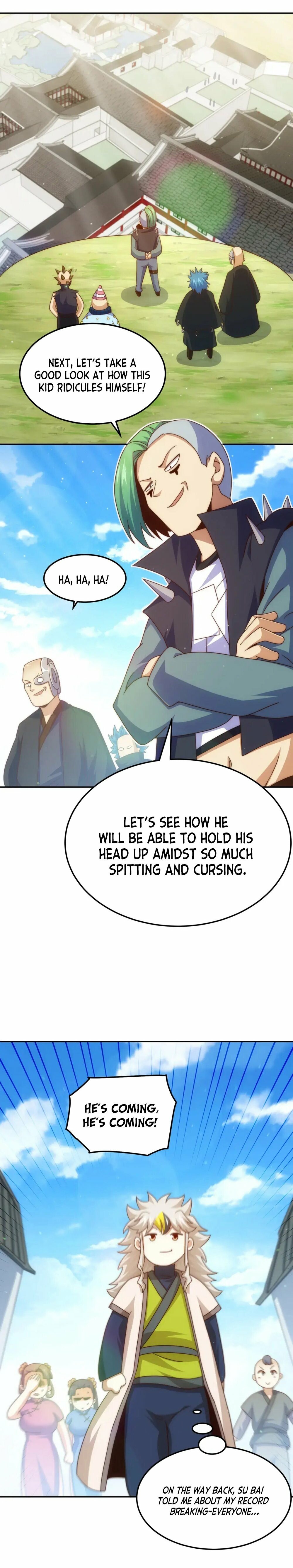 Read Above Ten Thousand People EN Manga Online