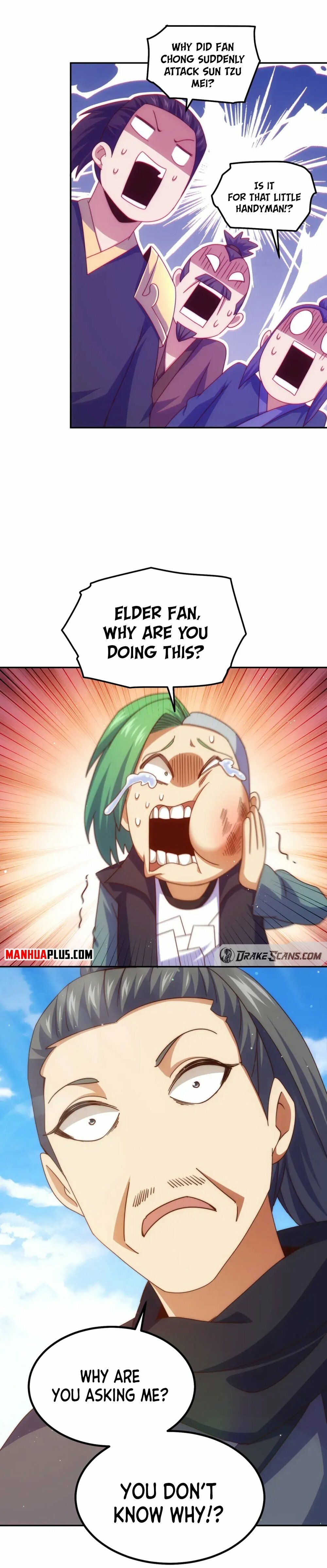 Read Above Ten Thousand People EN Manga Online