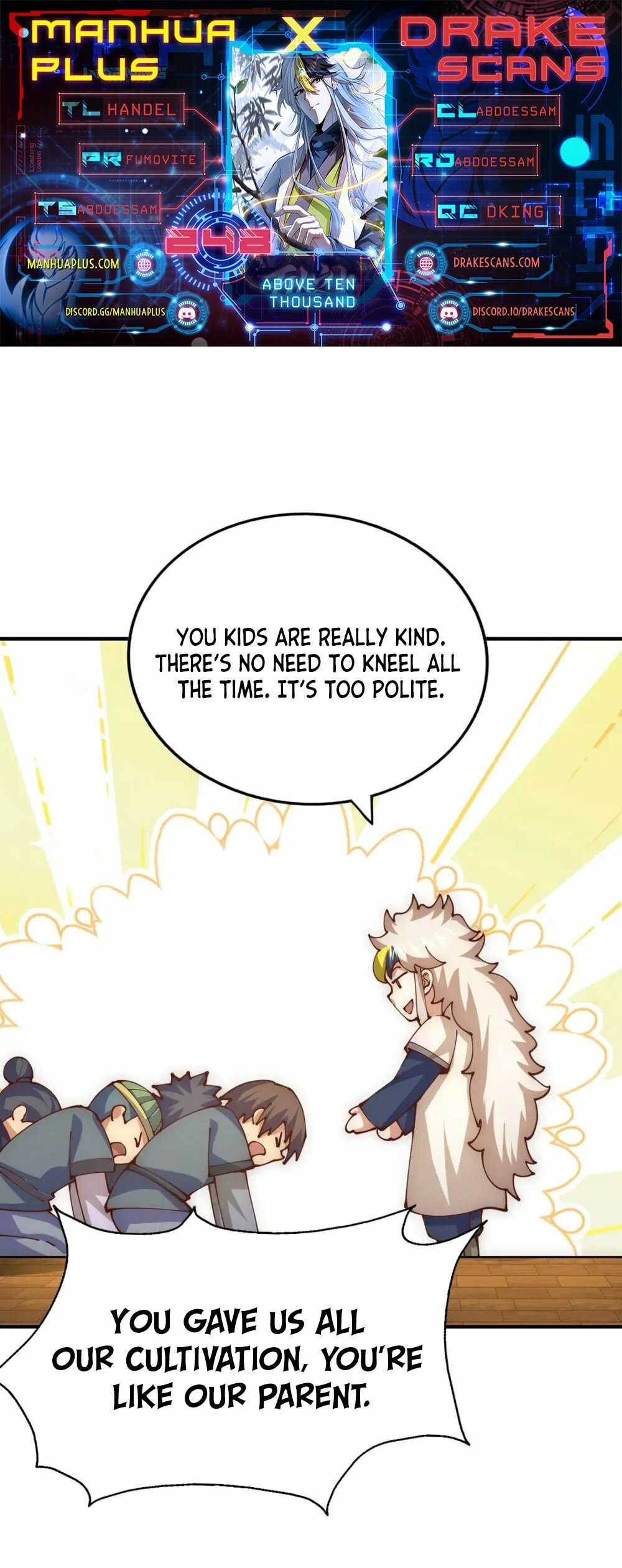 Read Above Ten Thousand People EN Manga Online