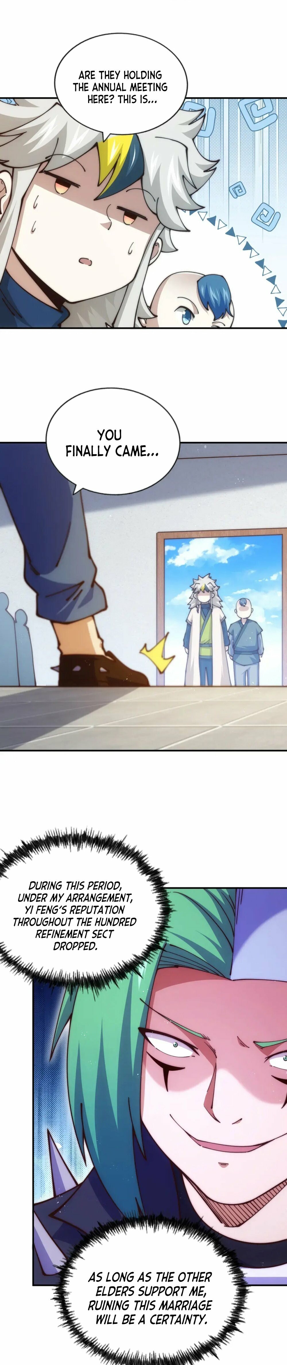 Read Above Ten Thousand People EN Manga Online
