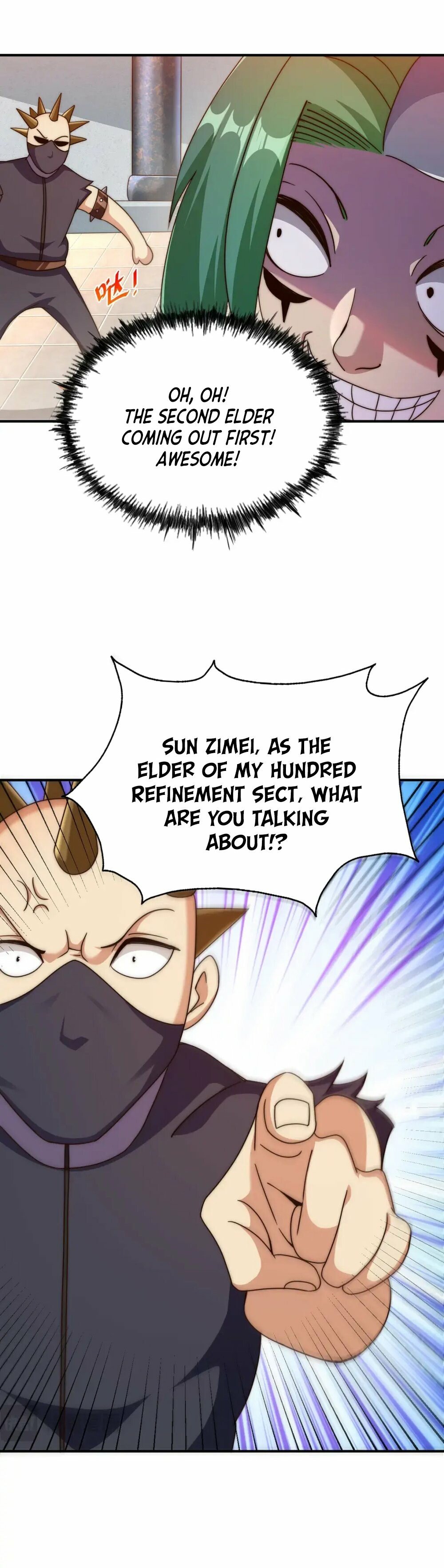 Read Above Ten Thousand People EN Manga Online