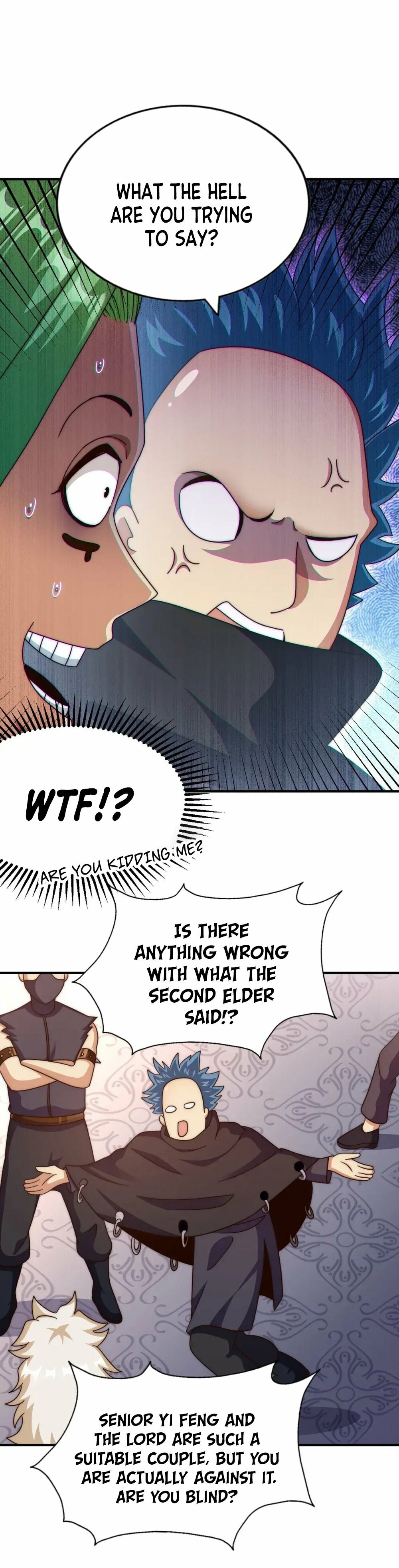 Read Above Ten Thousand People EN Manga Online