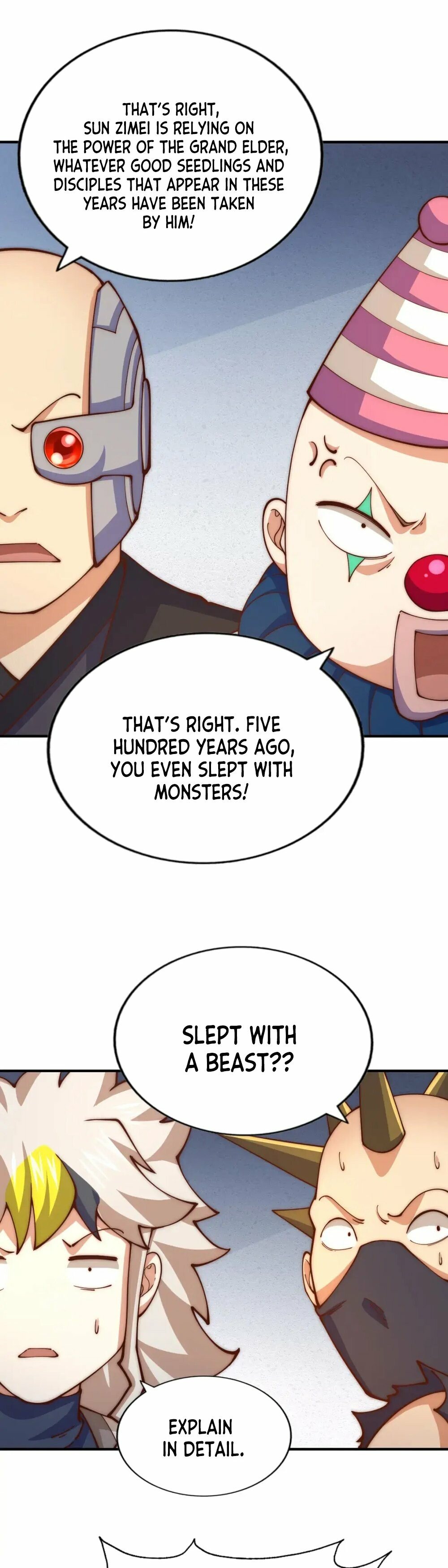 Read Above Ten Thousand People EN Manga Online