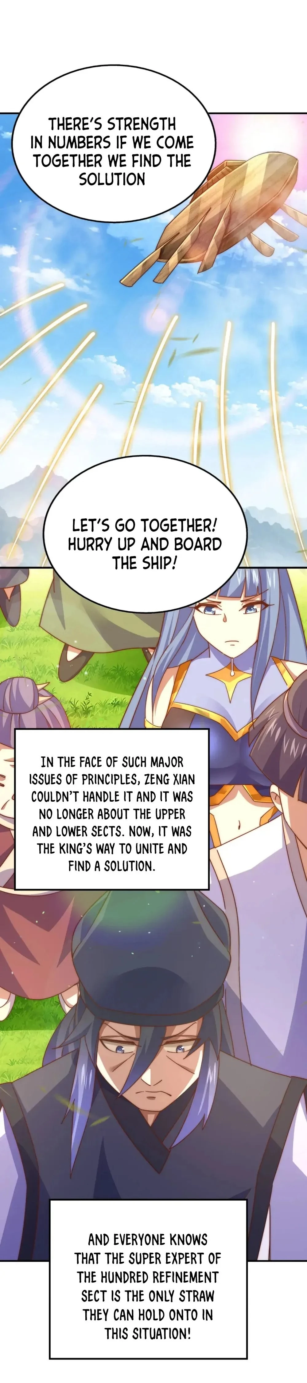 Read Above Ten Thousand People EN Manga Online