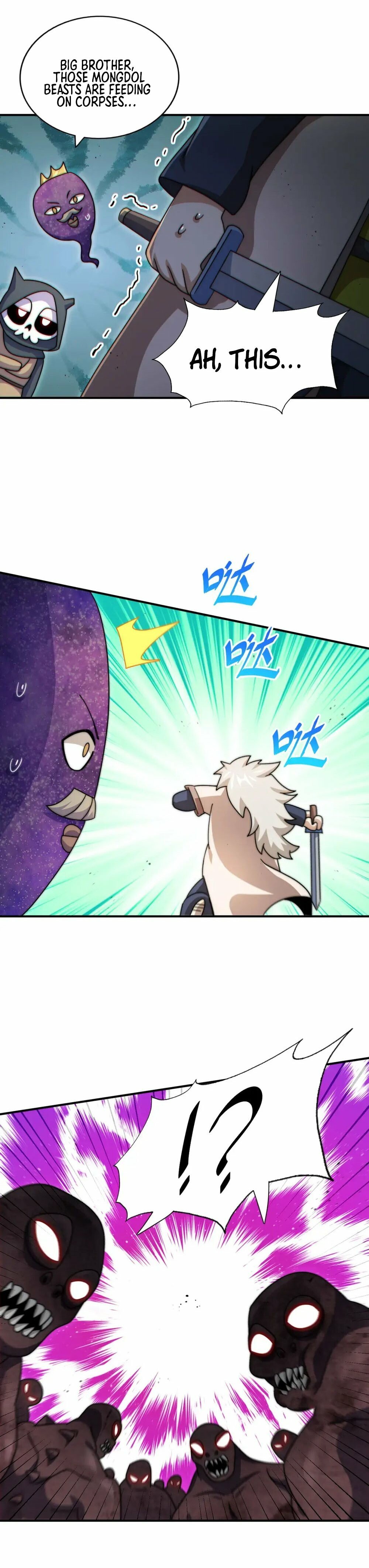 Read Above Ten Thousand People EN Manga Online