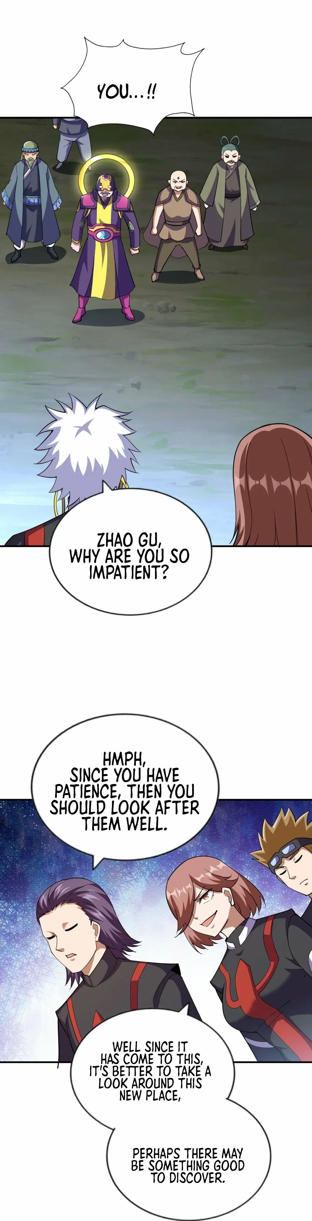 Read Above Ten Thousand People EN Manga Online
