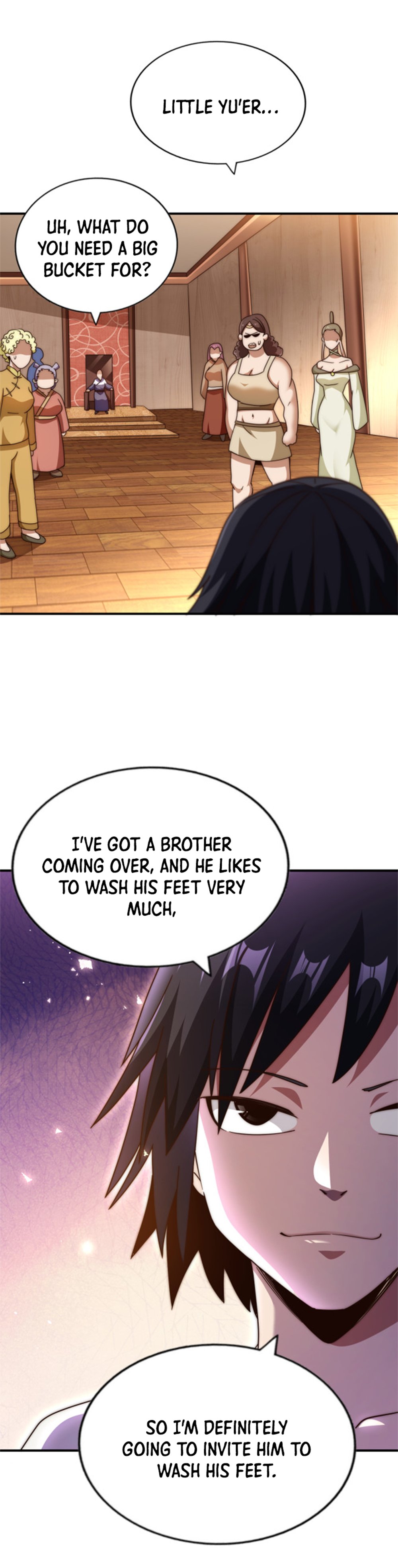 Read Above Ten Thousand People EN Manga Online