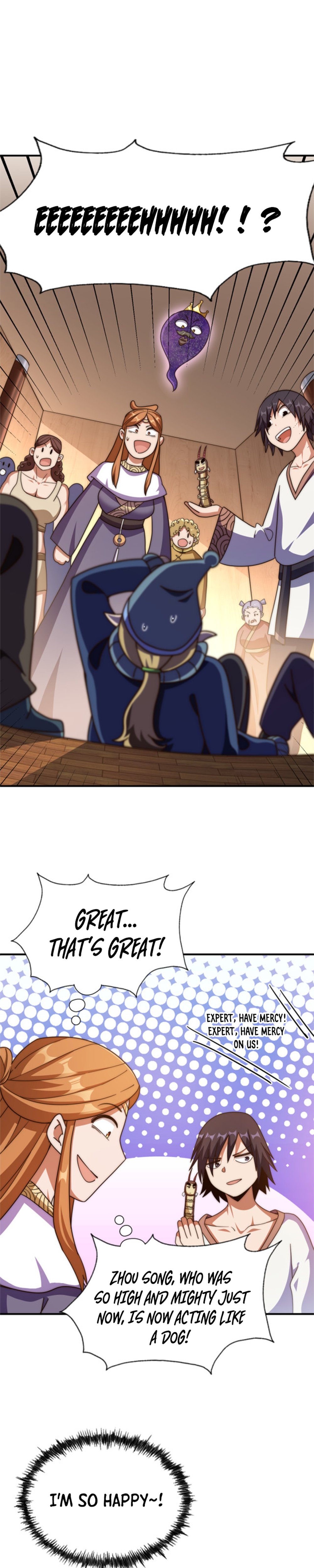 Read Above Ten Thousand People EN Manga Online
