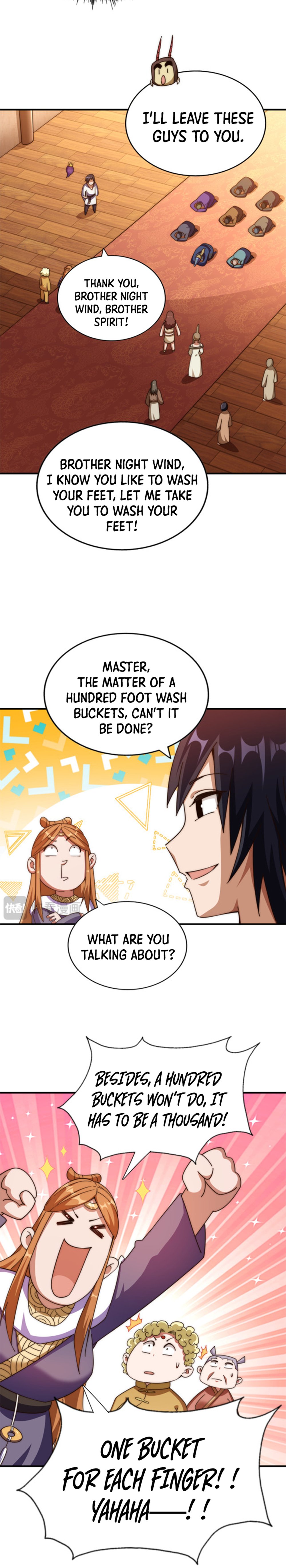 Read Above Ten Thousand People EN Manga Online