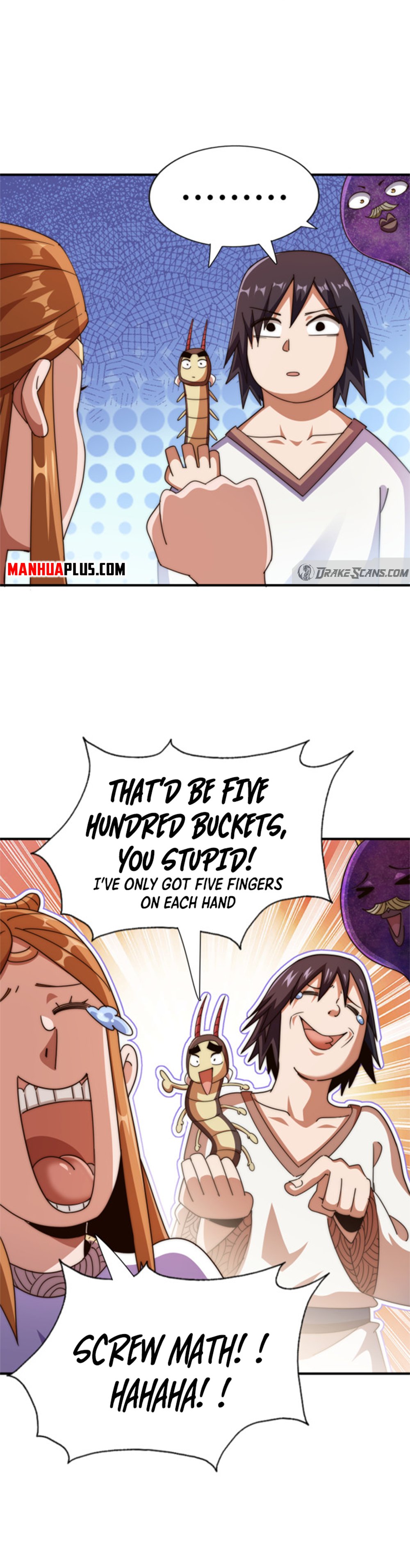 Read Above Ten Thousand People EN Manga Online