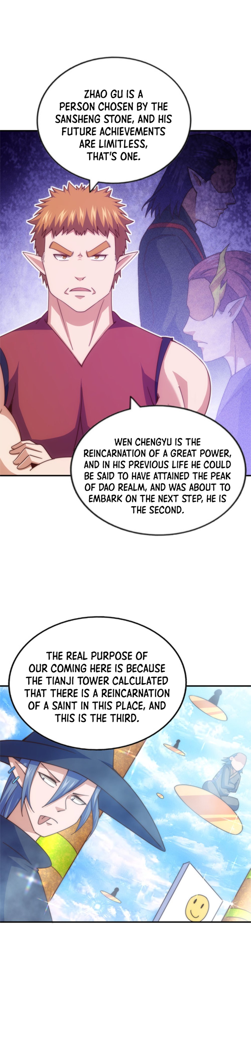 Read Above Ten Thousand People EN Manga Online