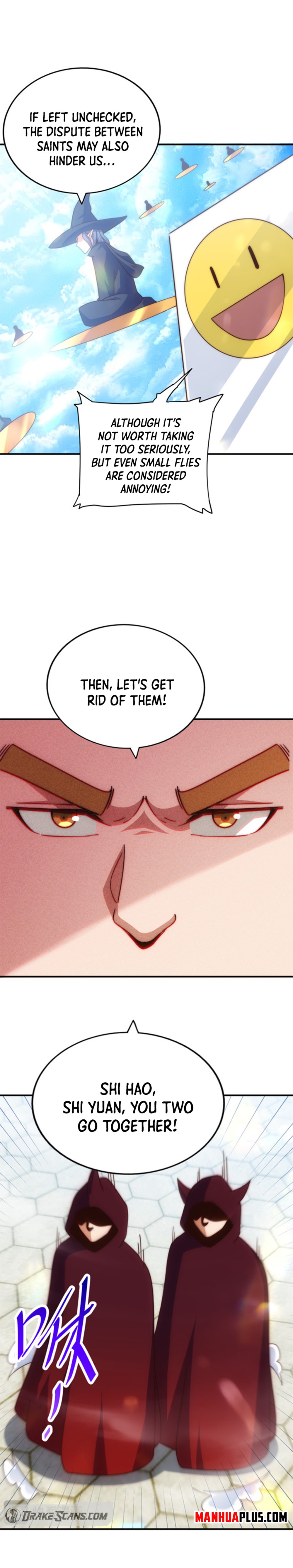 Read Above Ten Thousand People EN Manga Online