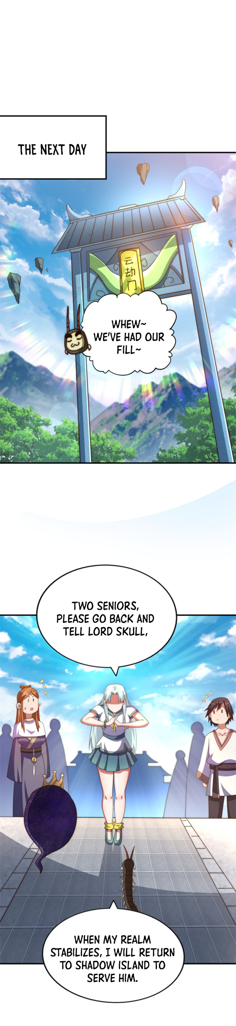 Read Above Ten Thousand People EN Manga Online