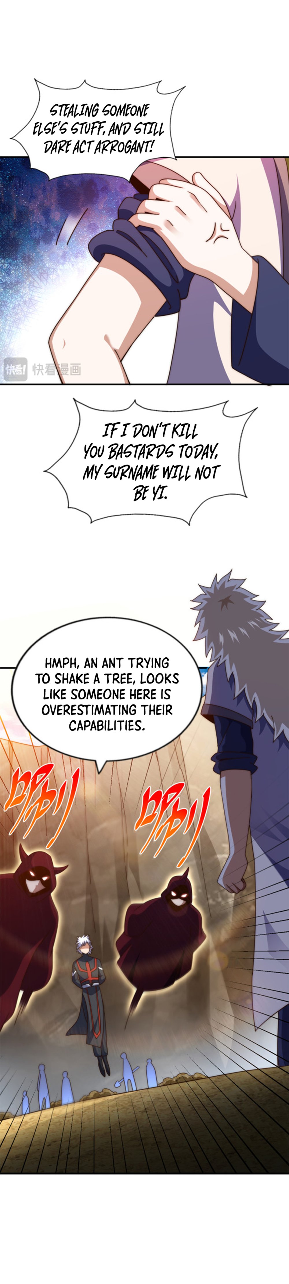 Read Above Ten Thousand People EN Manga Online