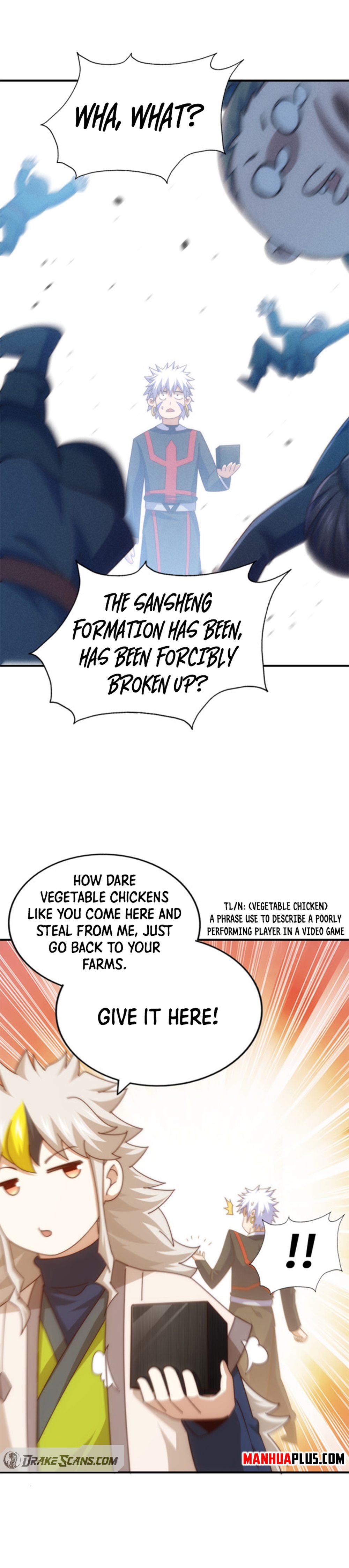 Read Above Ten Thousand People EN Manga Online
