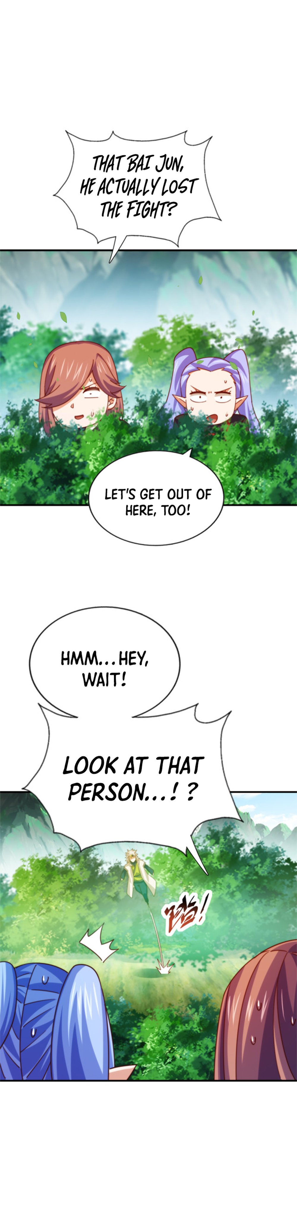 Read Above Ten Thousand People EN Manga Online