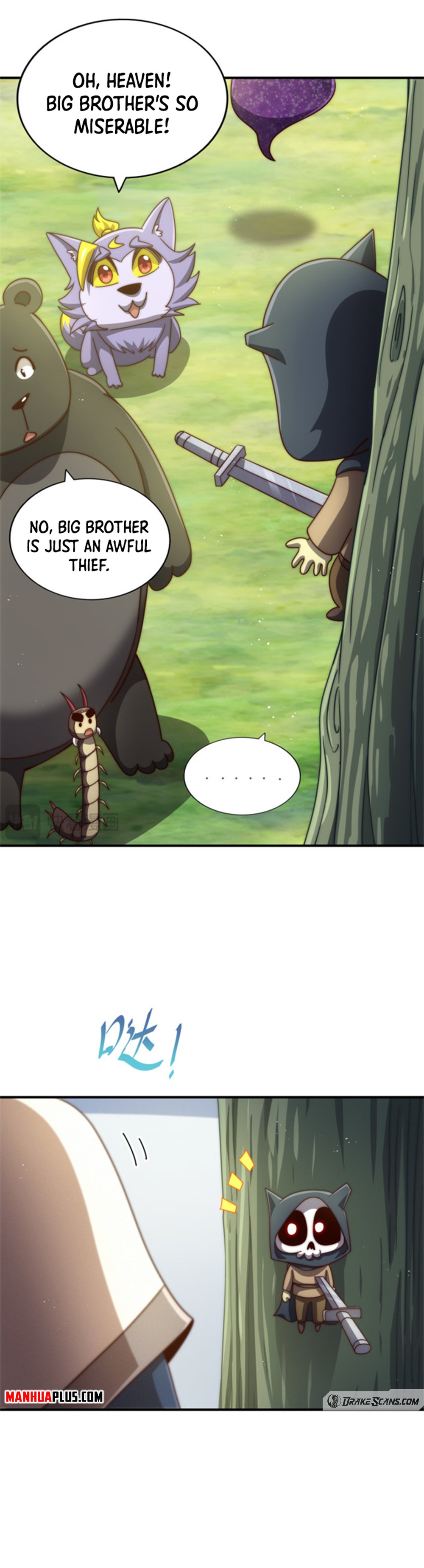 Read Above Ten Thousand People EN Manga Online