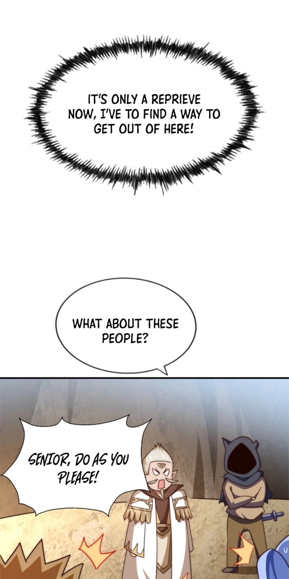 Read Above Ten Thousand People EN Manga Online
