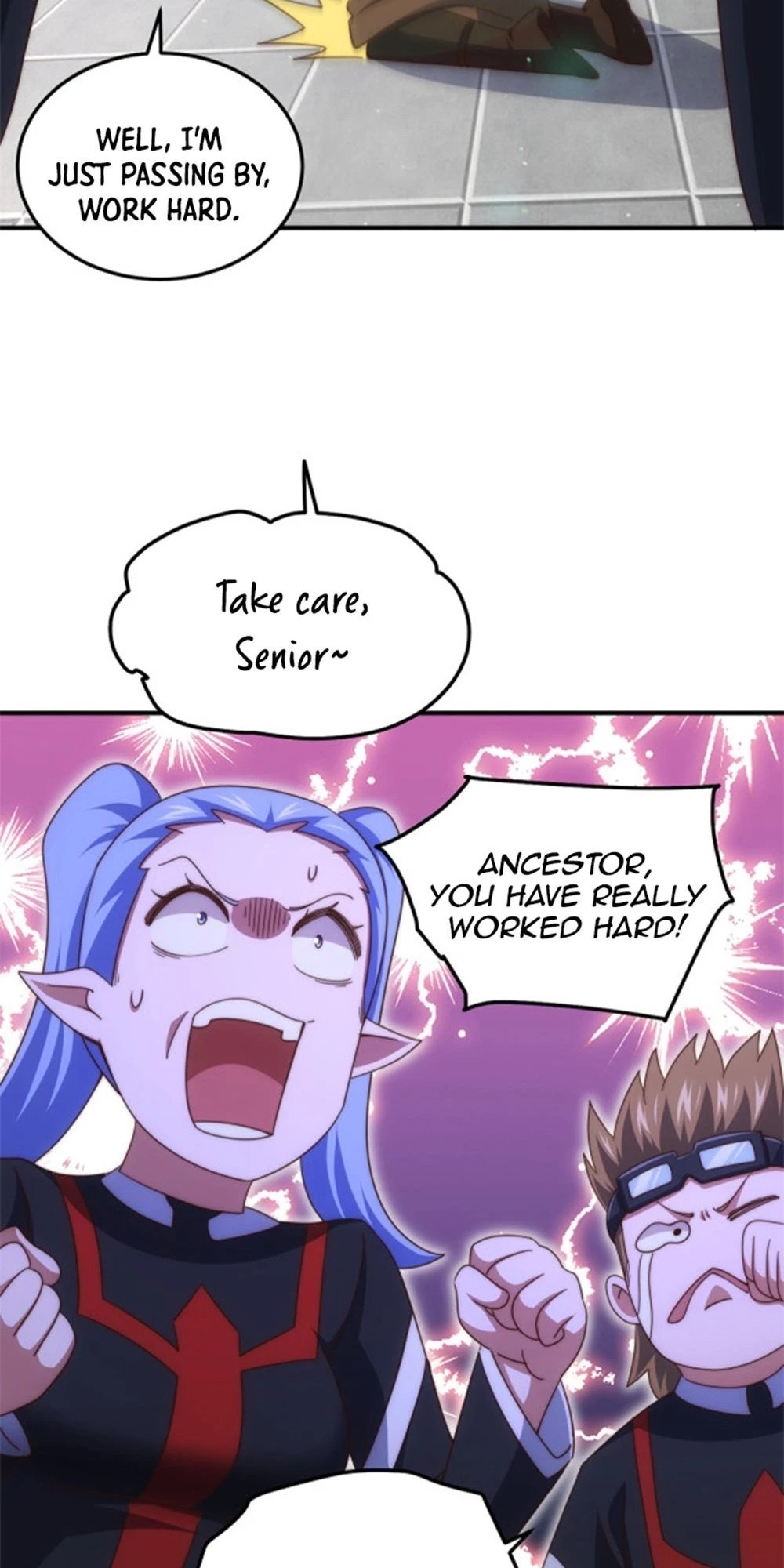 Read Above Ten Thousand People EN Manga Online