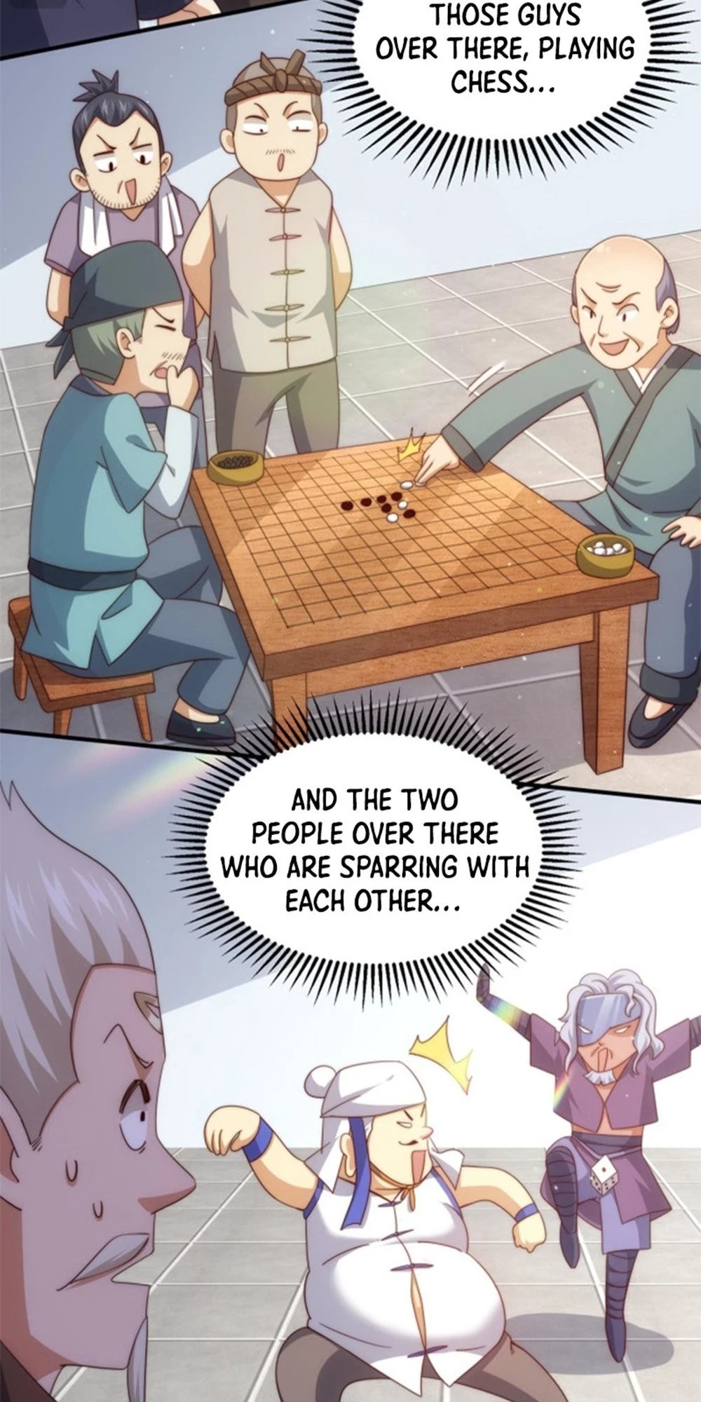 Read Above Ten Thousand People EN Manga Online