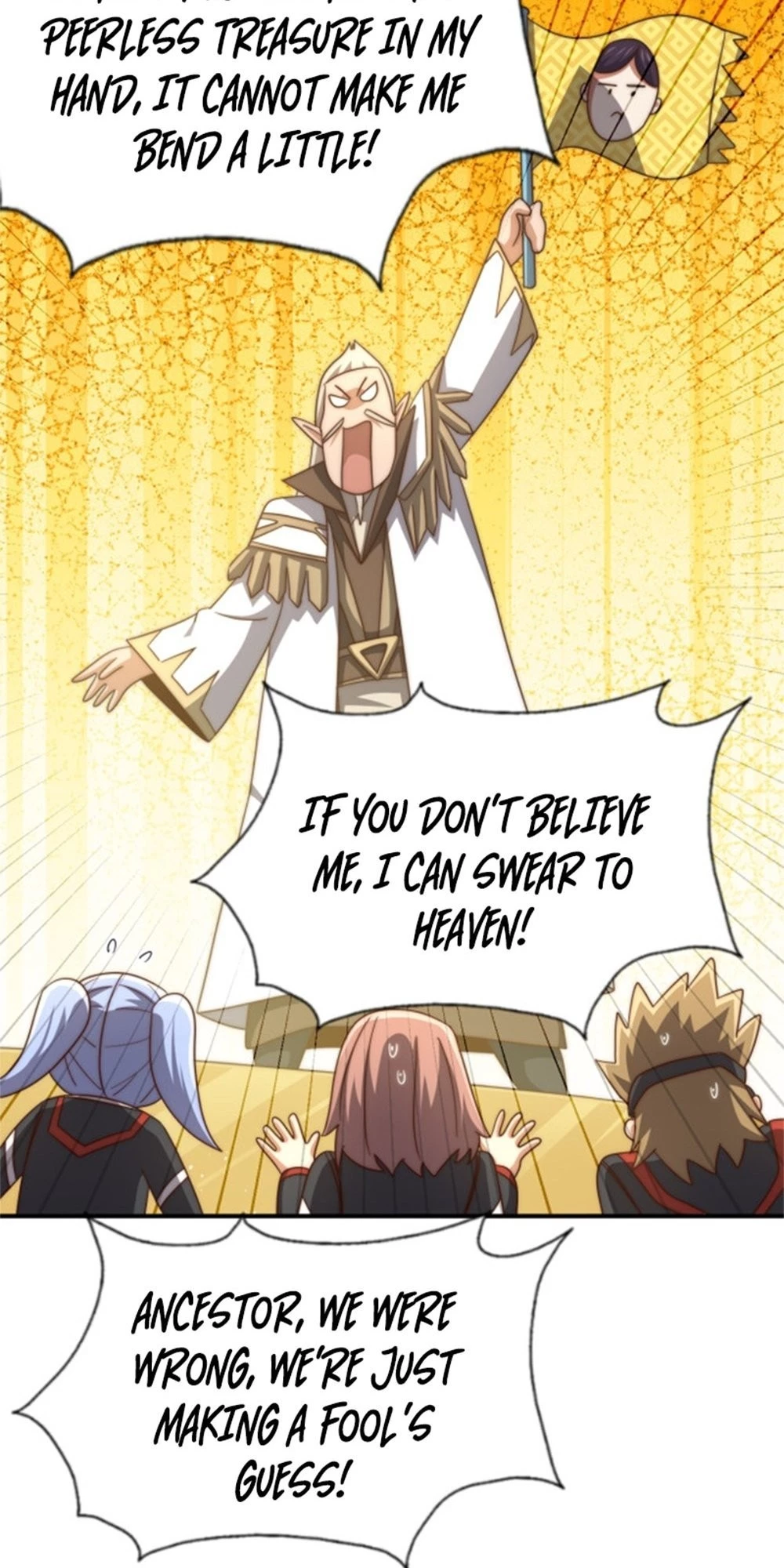Read Above Ten Thousand People EN Manga Online