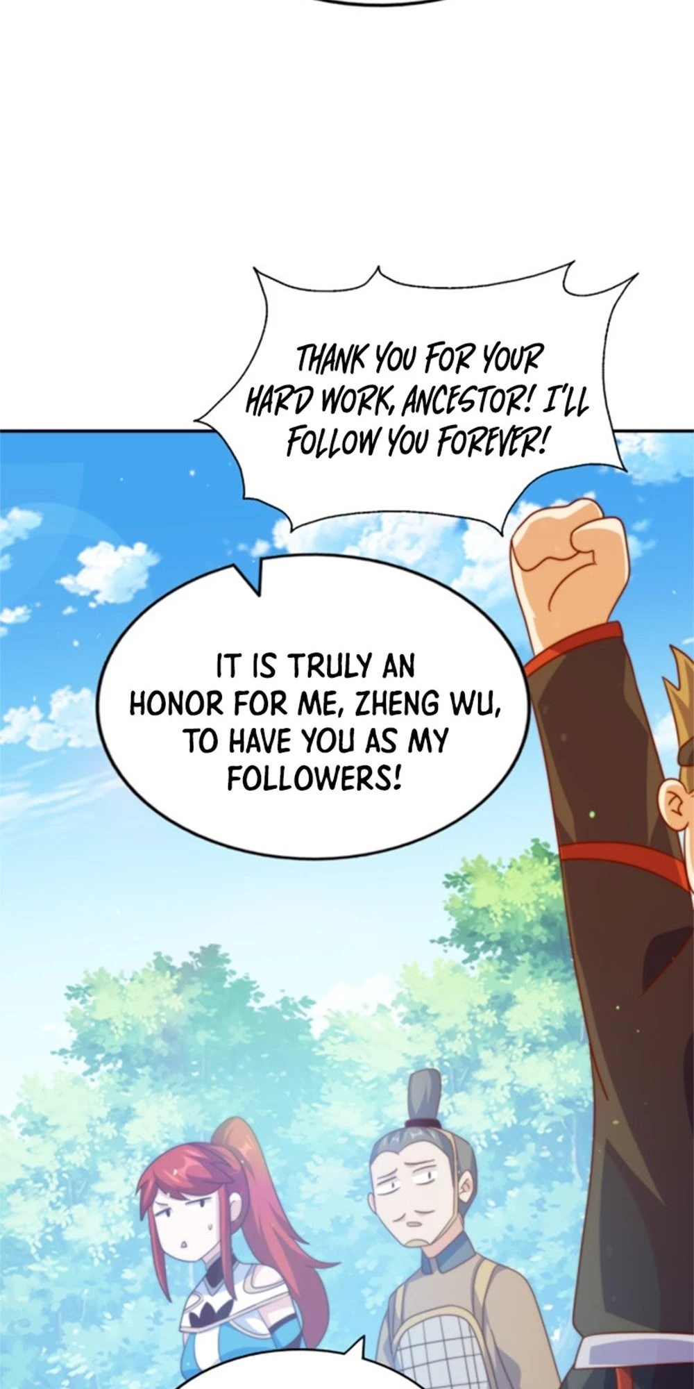Read Above Ten Thousand People EN Manga Online