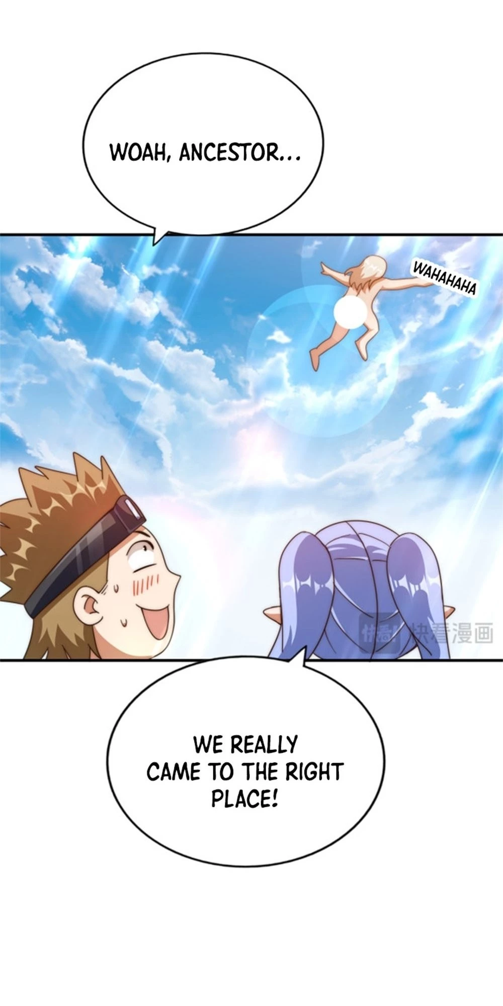 Read Above Ten Thousand People EN Manga Online