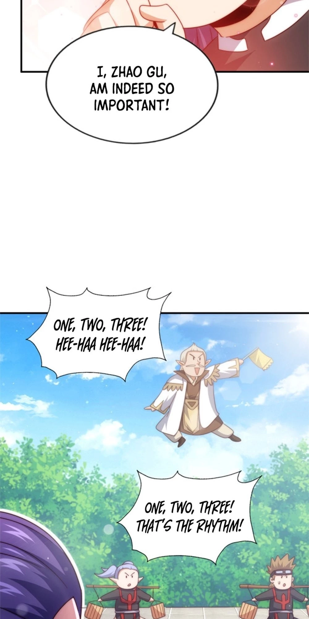 Read Above Ten Thousand People EN Manga Online