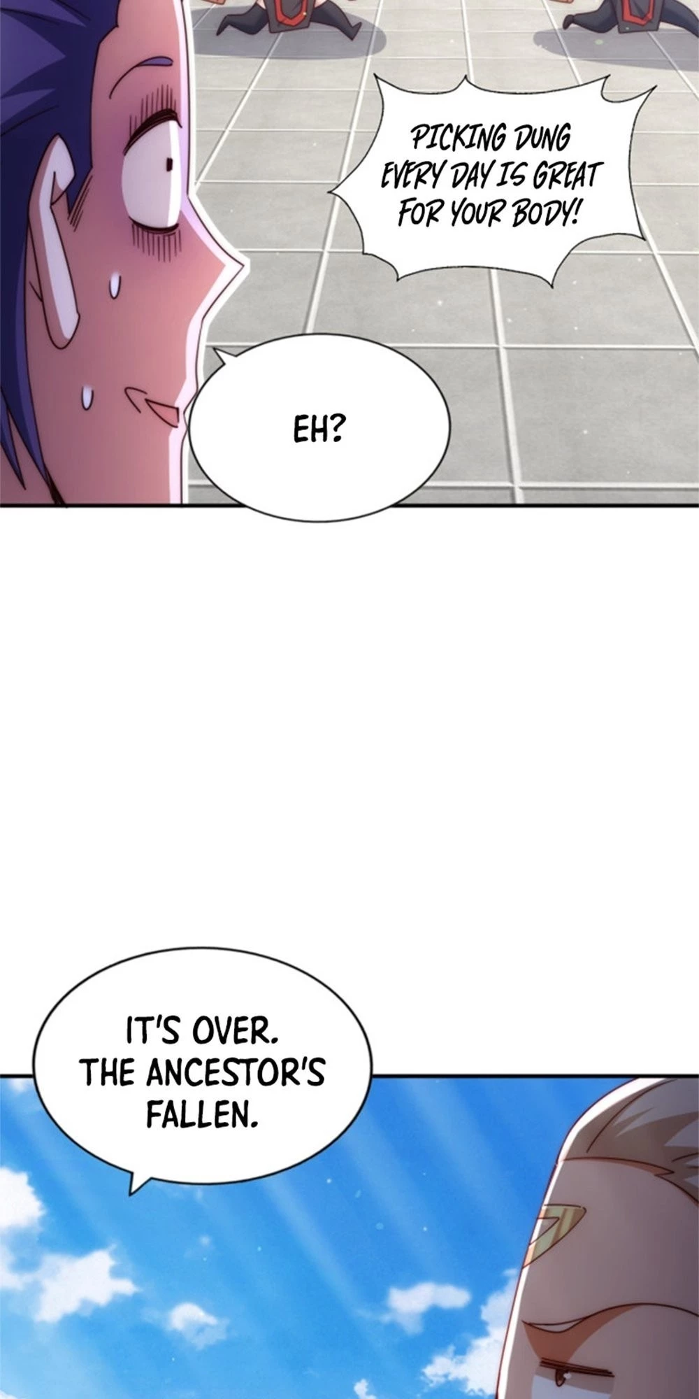 Read Above Ten Thousand People EN Manga Online