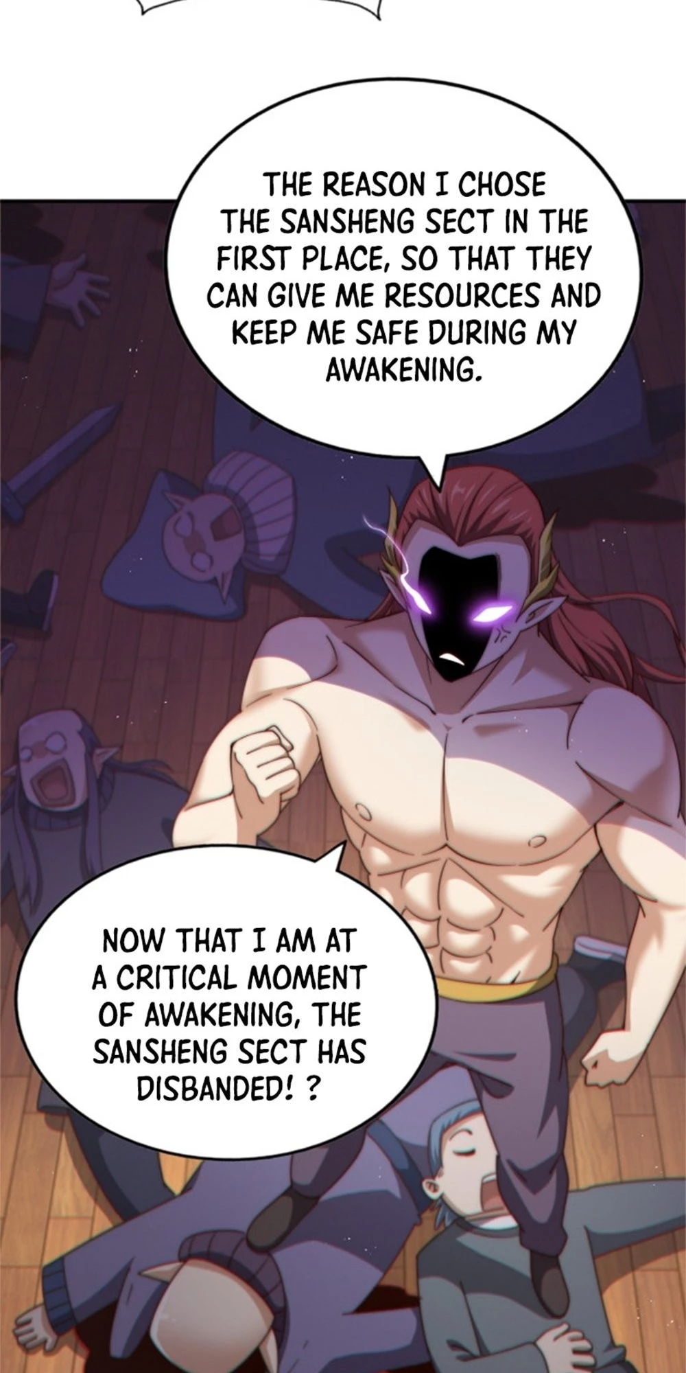 Read Above Ten Thousand People EN Manga Online