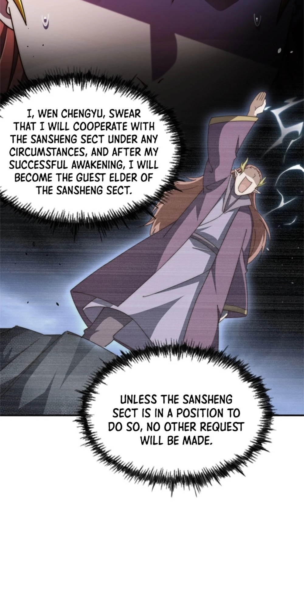 Read Above Ten Thousand People EN Manga Online