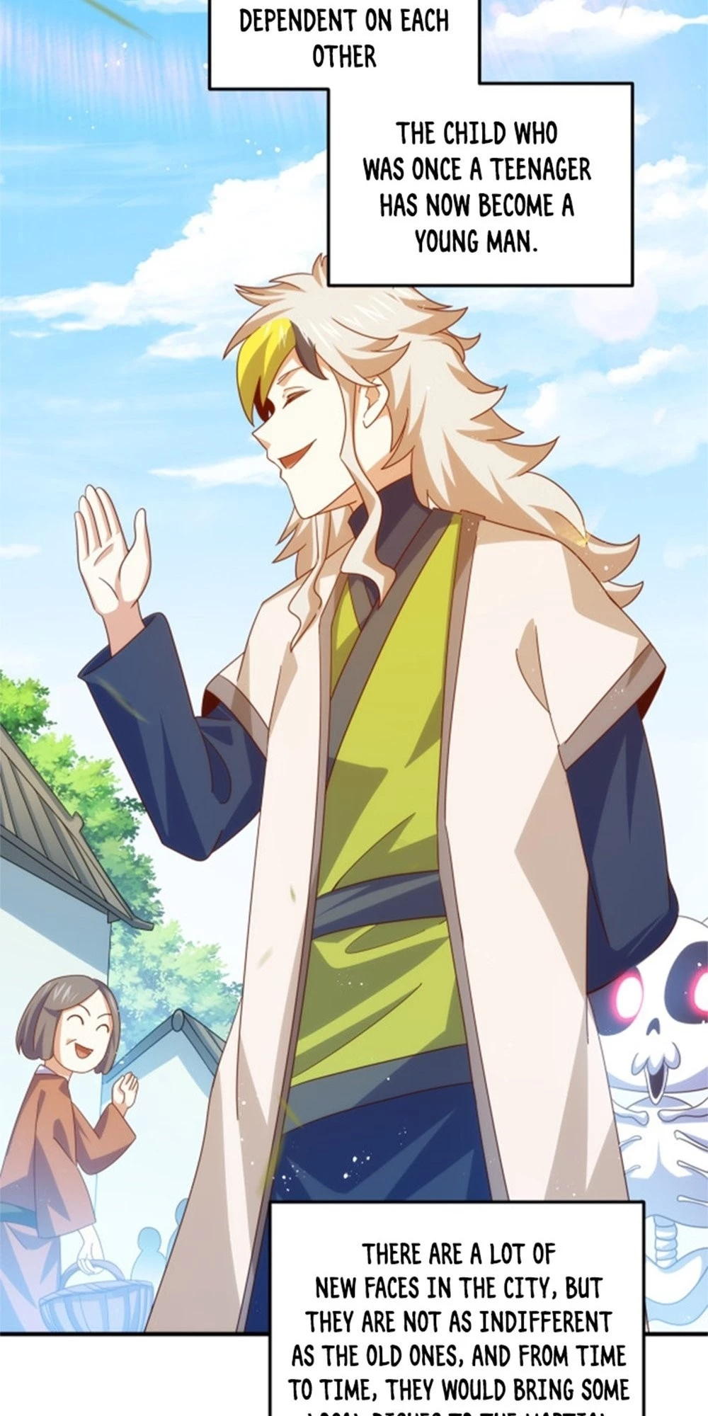 Read Above Ten Thousand People EN Manga Online