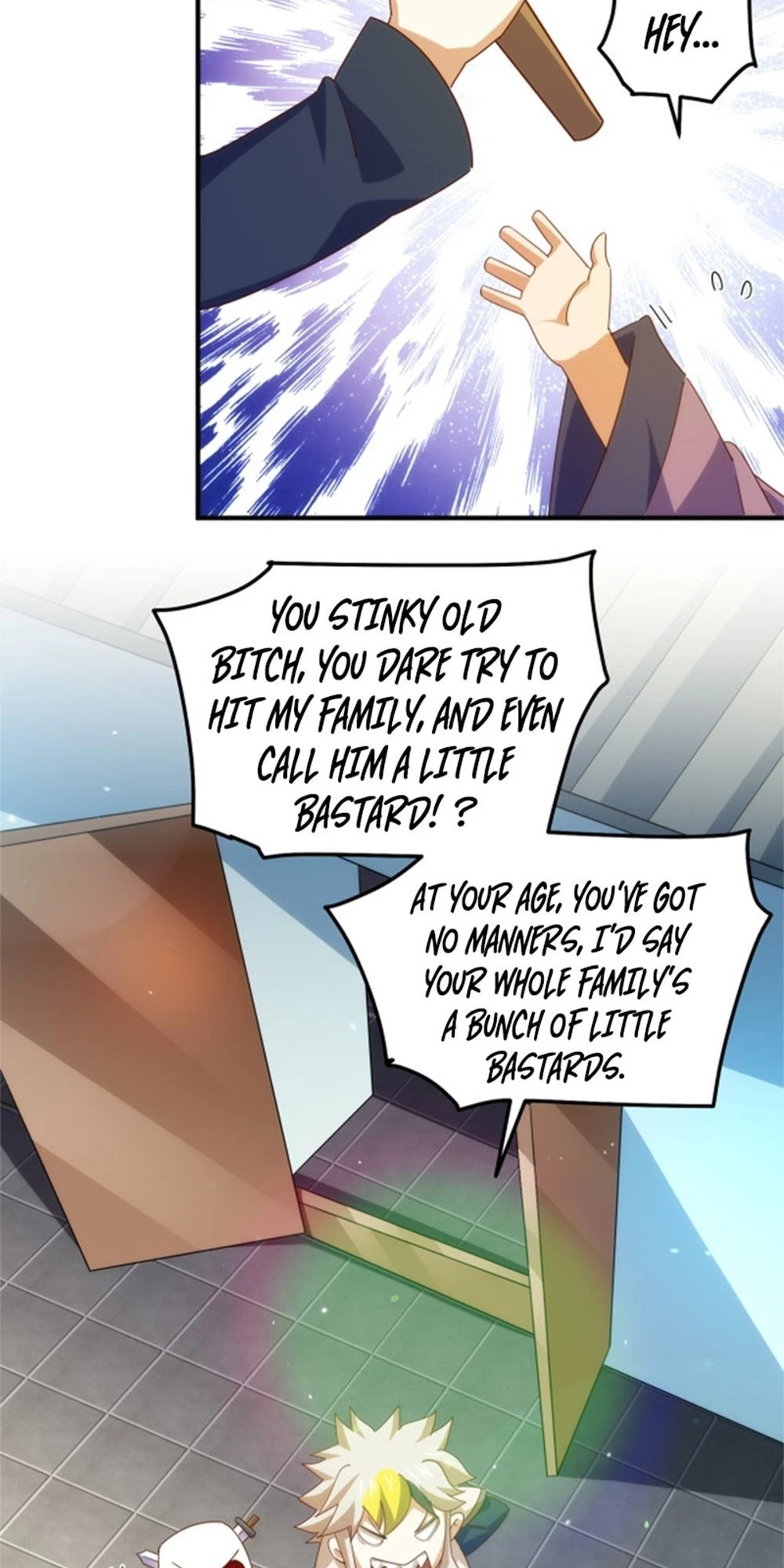 Read Above Ten Thousand People EN Manga Online