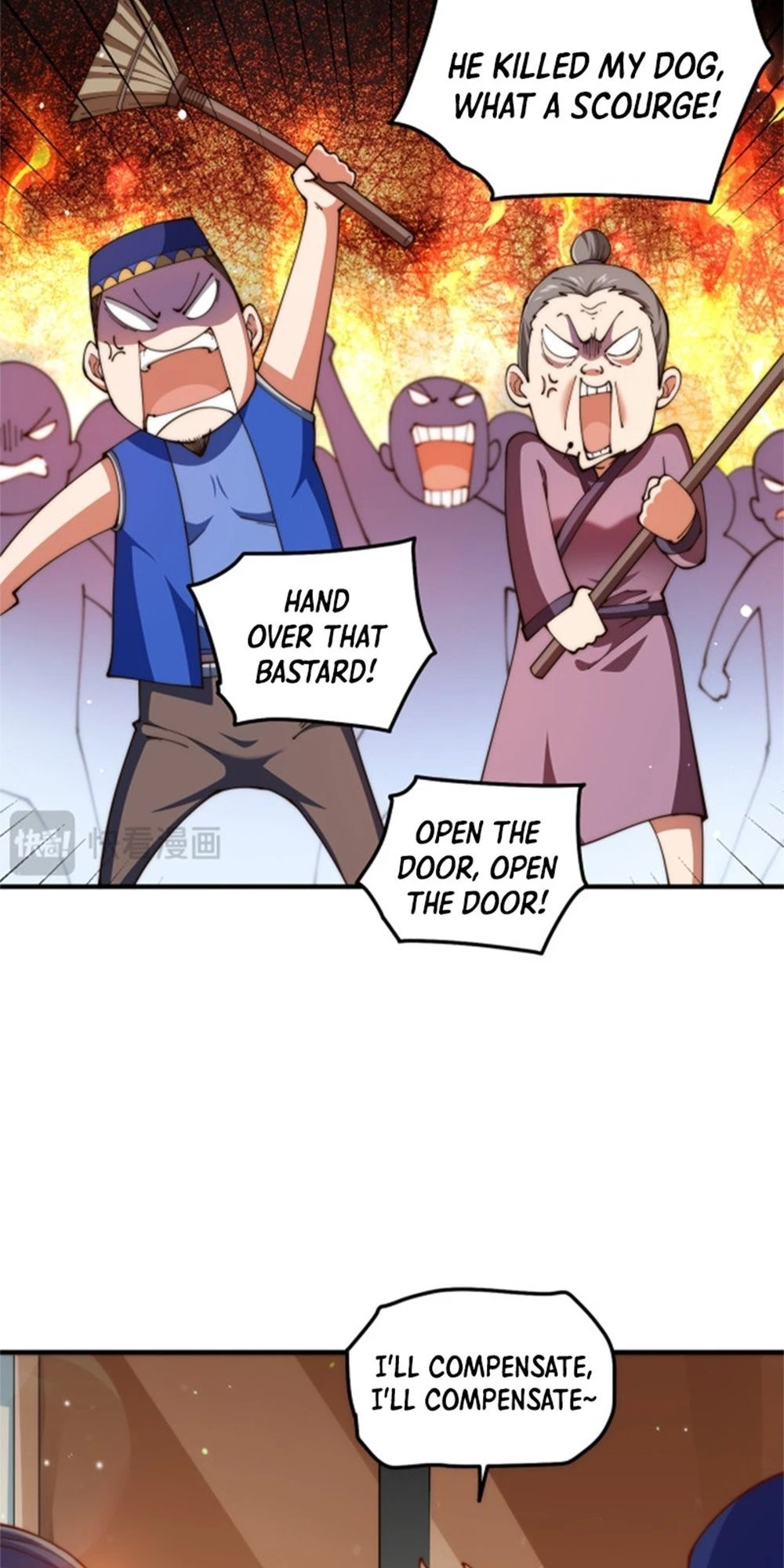 Read Above Ten Thousand People EN Manga Online