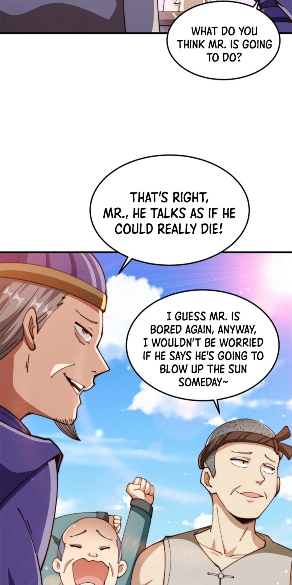 Read Above Ten Thousand People EN Manga Online