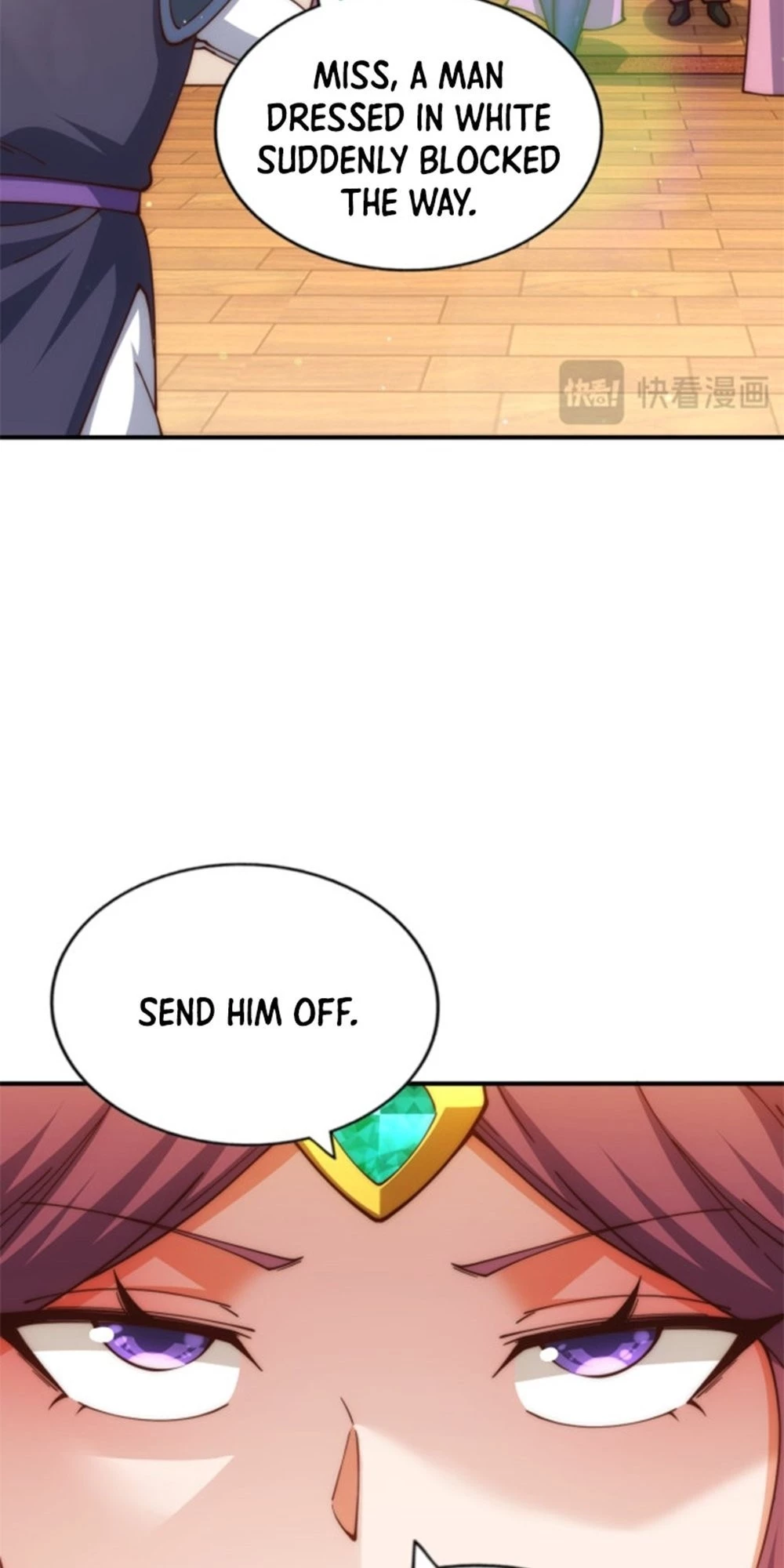 Read Above Ten Thousand People EN Manga Online