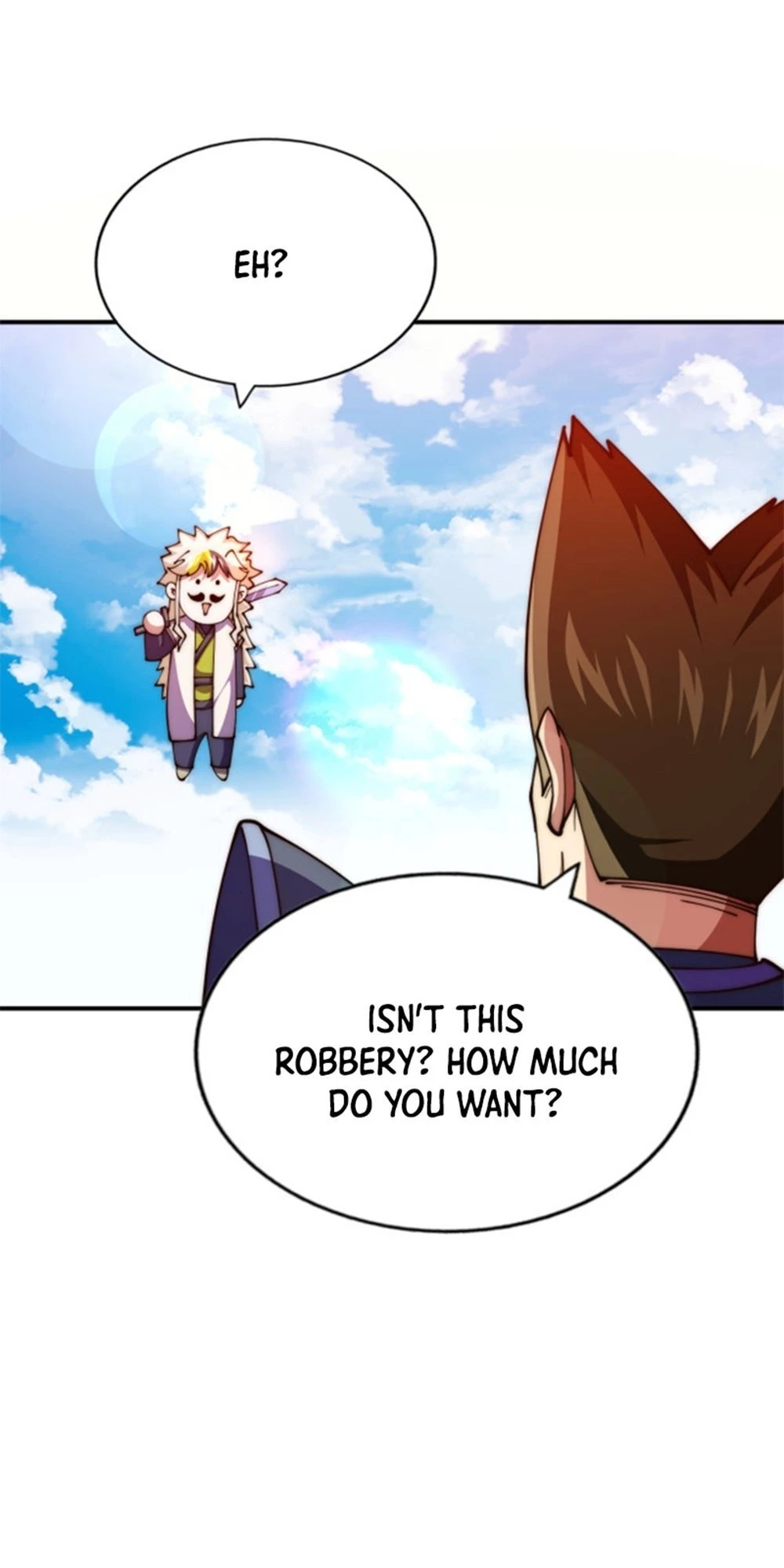 Read Above Ten Thousand People EN Manga Online