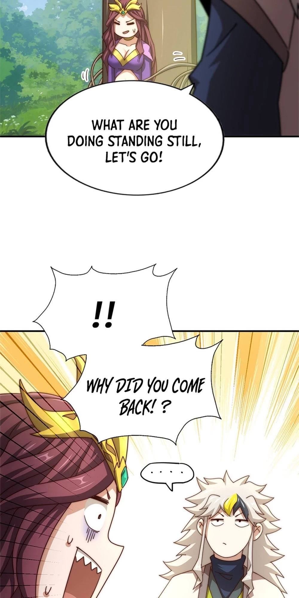 Read Above Ten Thousand People EN Manga Online