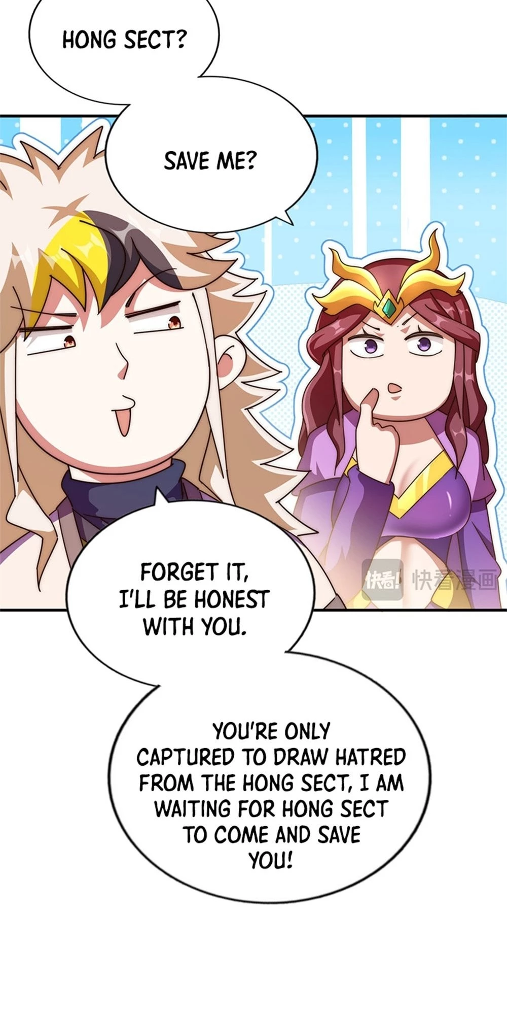 Read Above Ten Thousand People EN Manga Online
