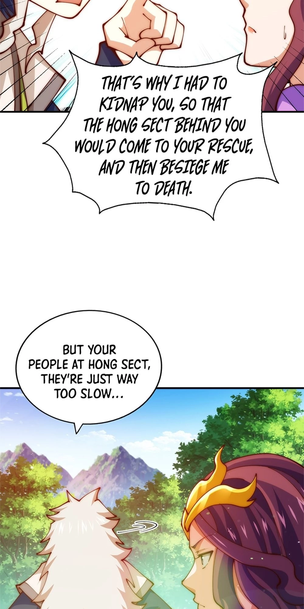 Read Above Ten Thousand People EN Manga Online