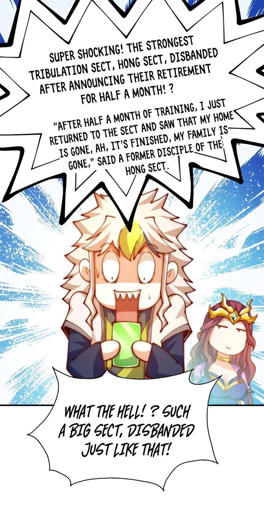 Read Above Ten Thousand People EN Manga Online