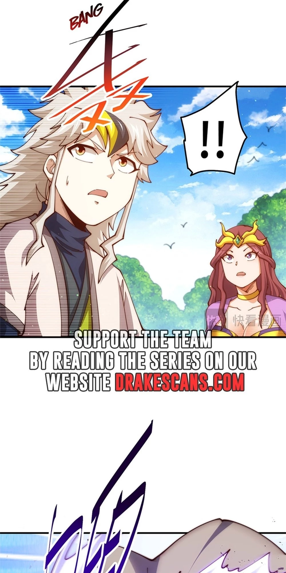 Read Above Ten Thousand People EN Manga Online