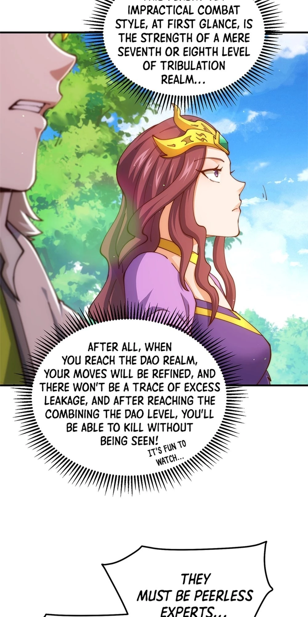 Read Above Ten Thousand People EN Manga Online