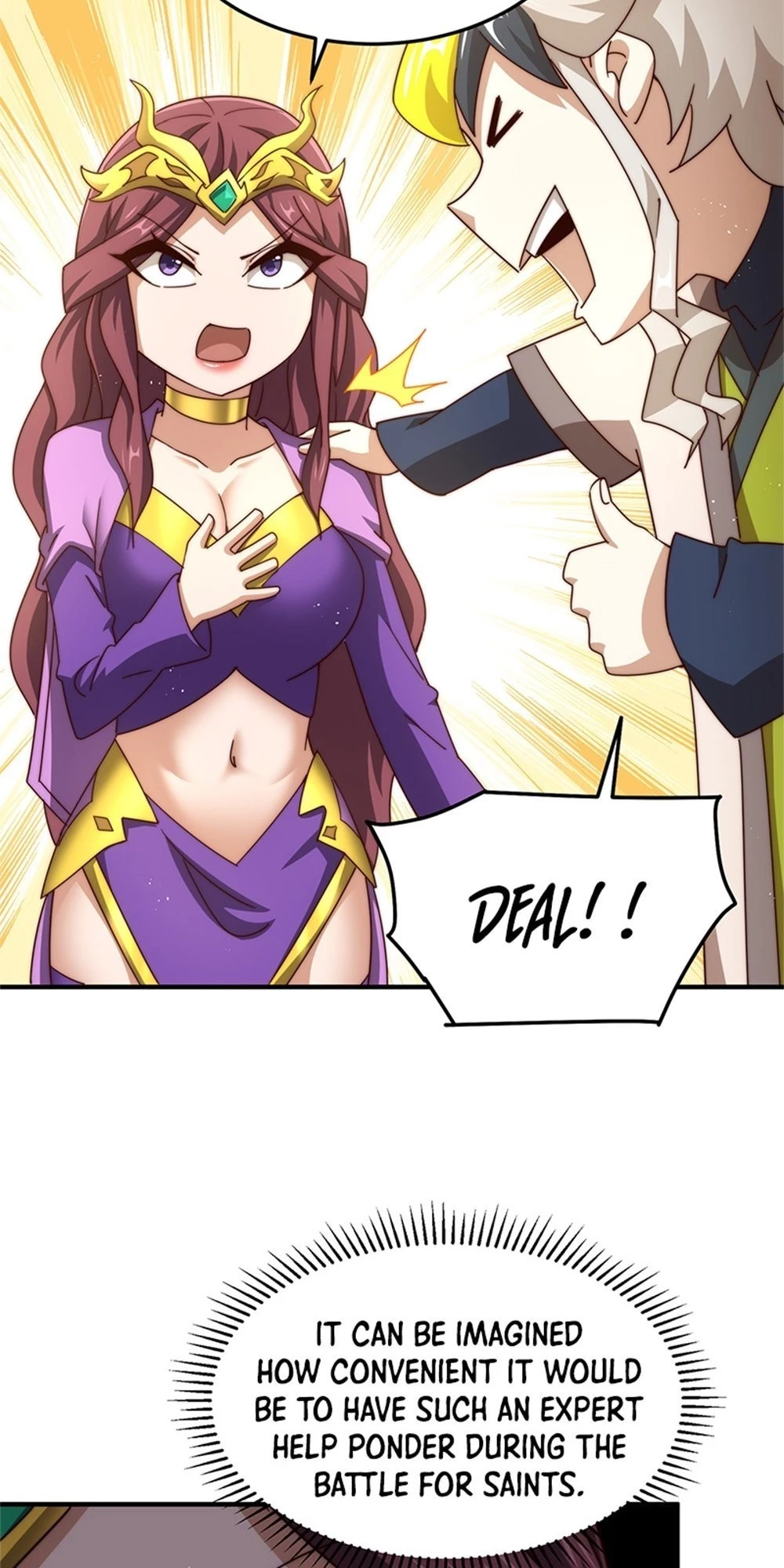 Read Above Ten Thousand People EN Manga Online