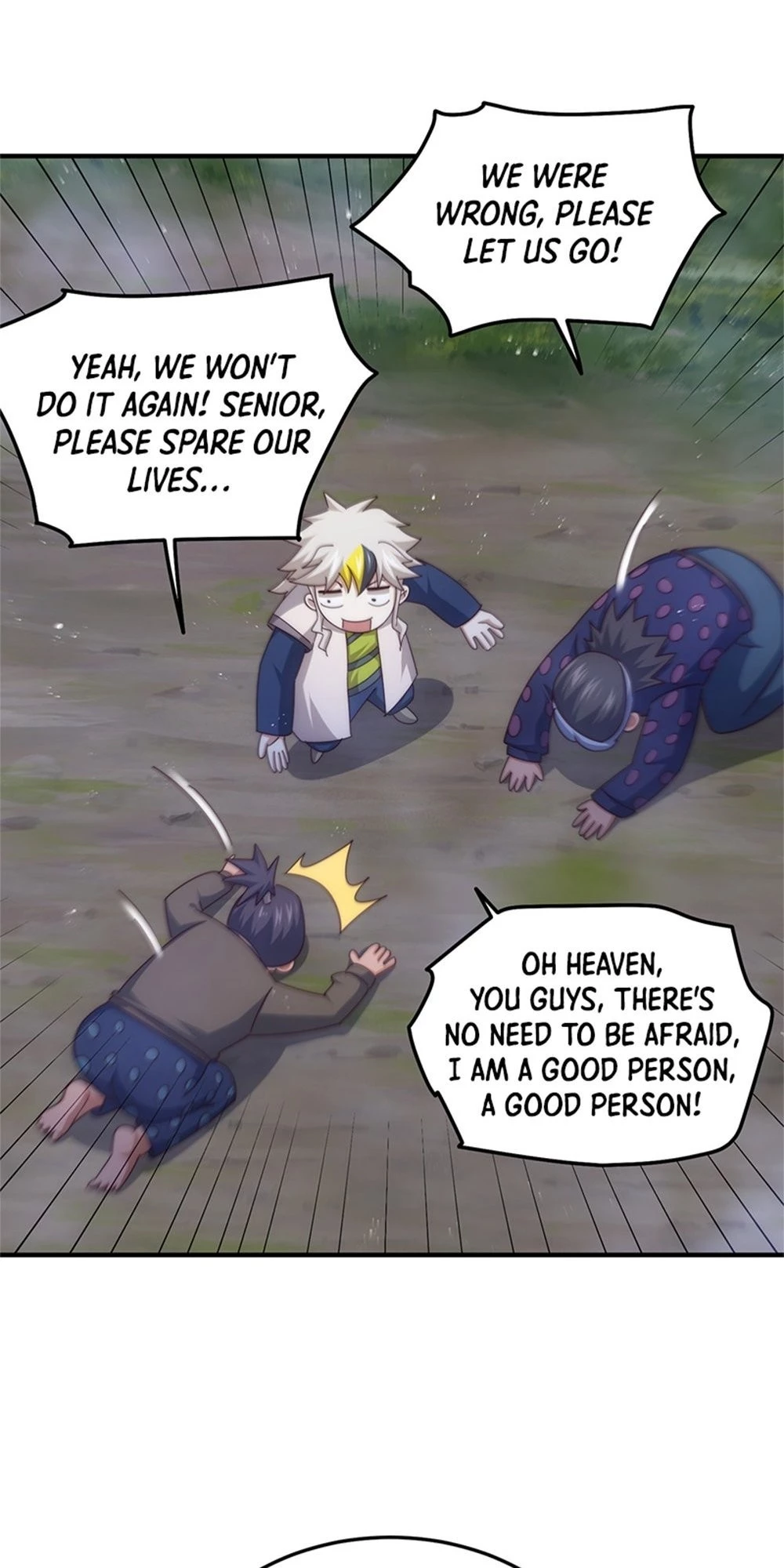 Read Above Ten Thousand People EN Manga Online