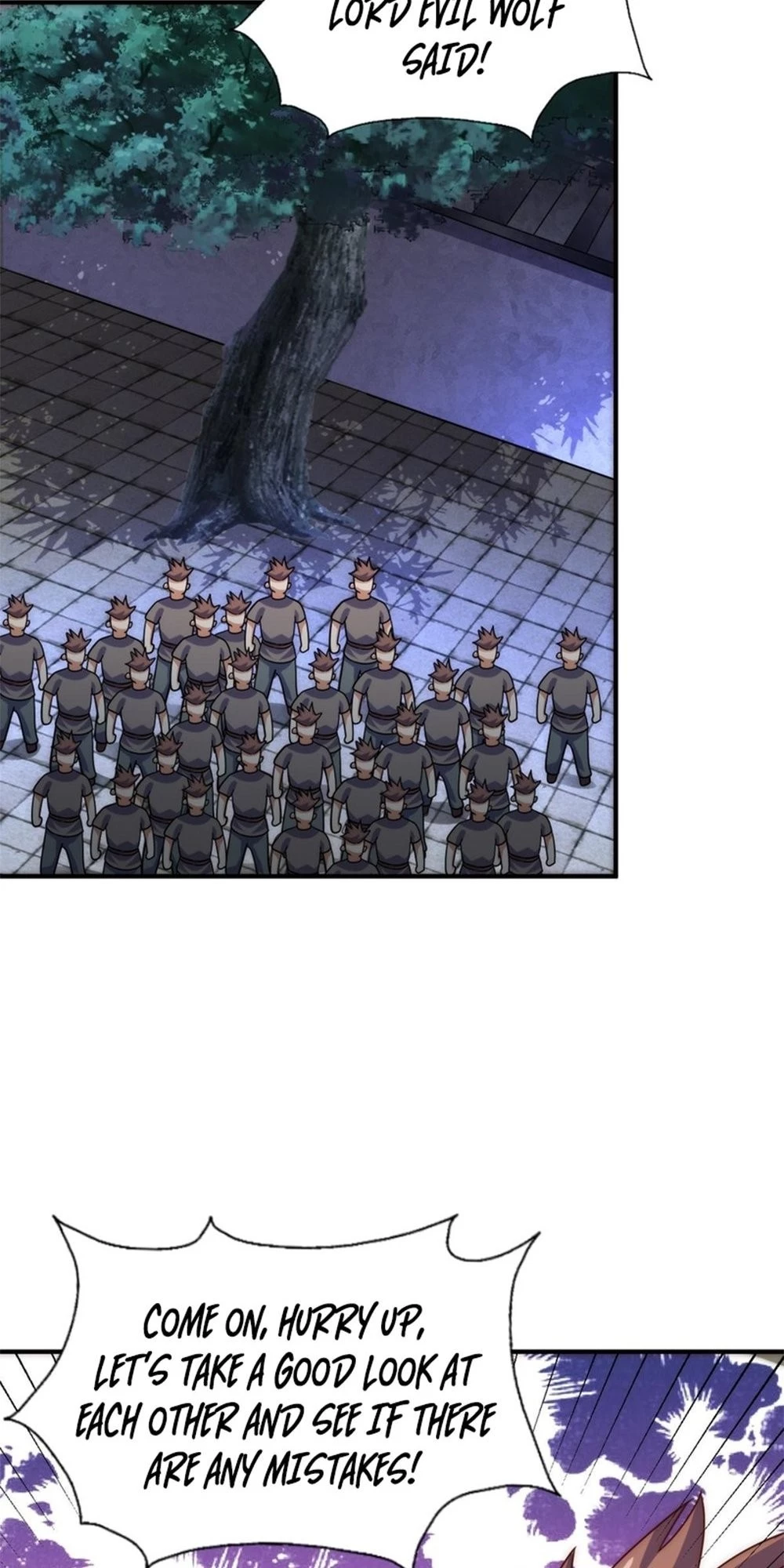 Read Above Ten Thousand People EN Manga Online
