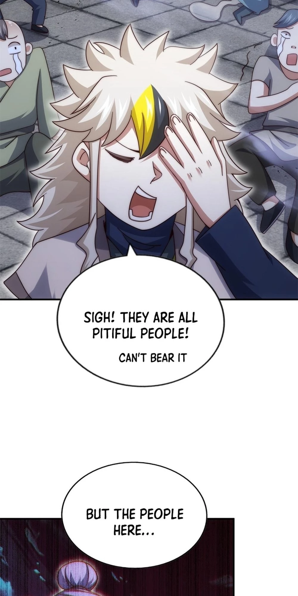 Read Above Ten Thousand People EN Manga Online