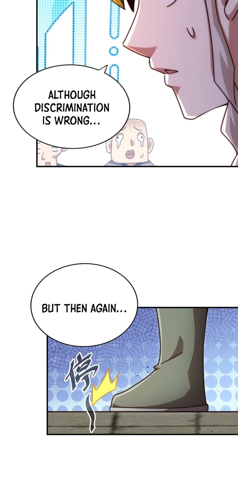 Read Above Ten Thousand People EN Manga Online