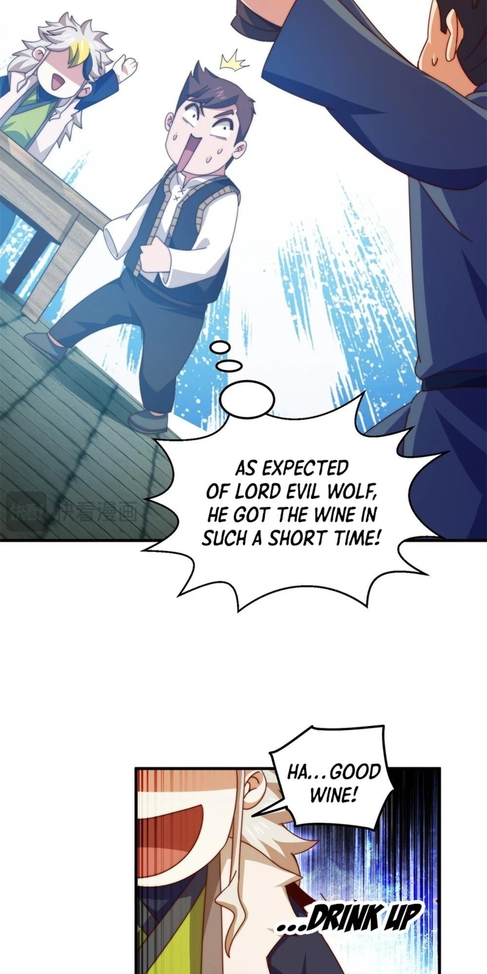 Read Above Ten Thousand People EN Manga Online