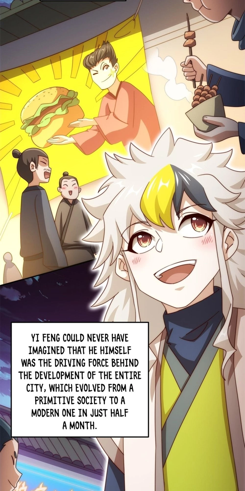 Read Above Ten Thousand People EN Manga Online